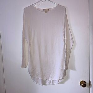 Michael Kors white sweater. Size M